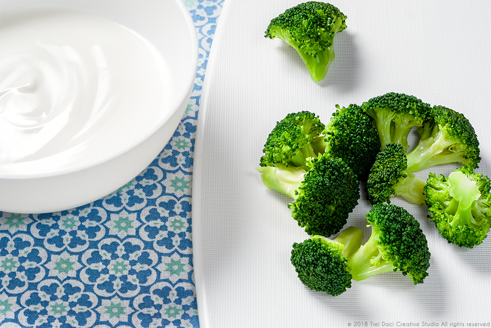 Broccoli cu sos dulce acrisor