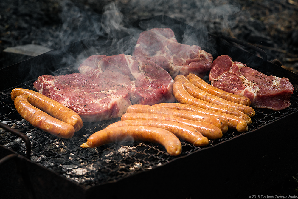 Ceafa de porc la gratar