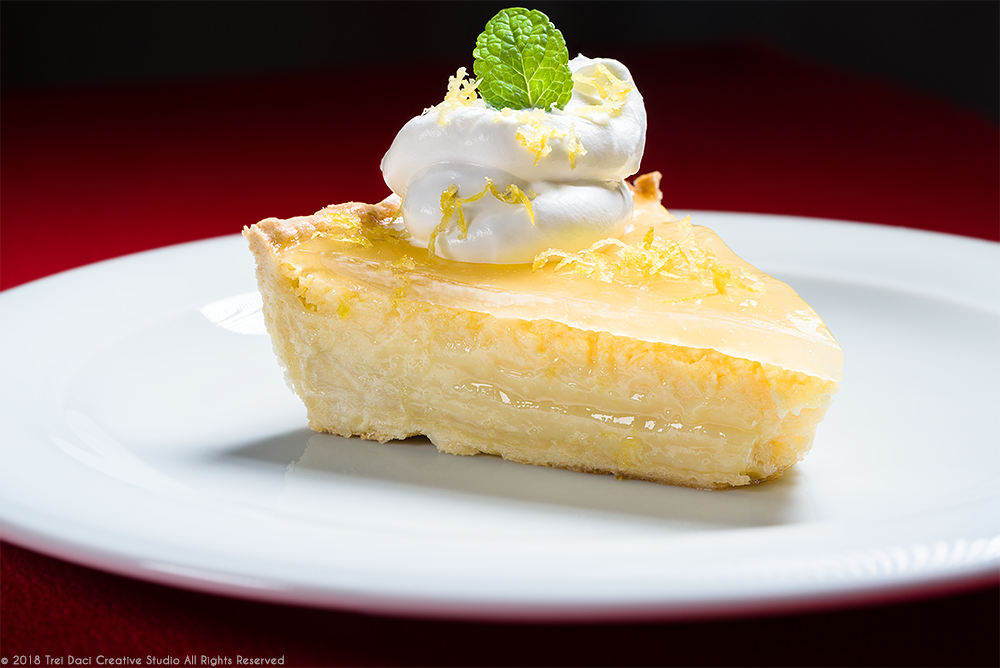 Tarta cu crema si jeleu de lamaie