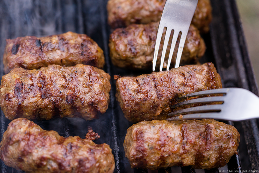 Mici pe gratar