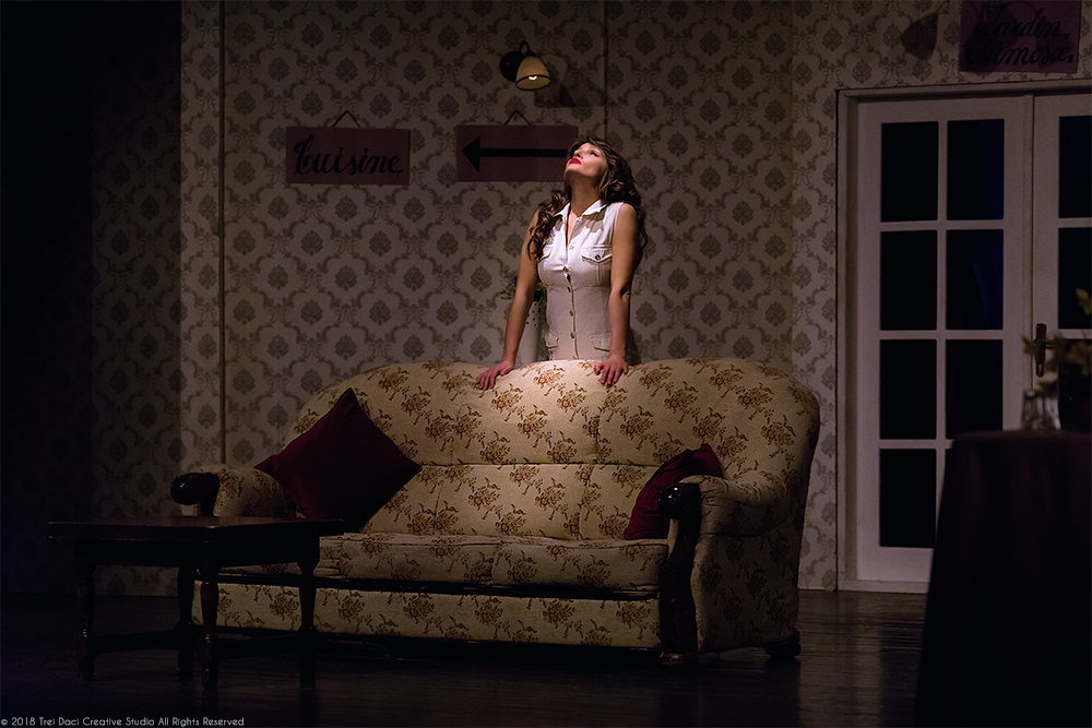 Magali Martigue - "Hotel Mimoza" - regia Aurel Palade - Teatrul "Jean Bart" Tulcea