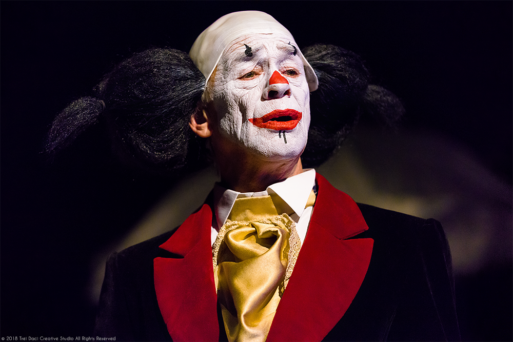 Peppino - "Angajare de clovn" - dupa Matei Visniec - regia Aurel Palade - Teatrul "Jean Bart" Tulcea