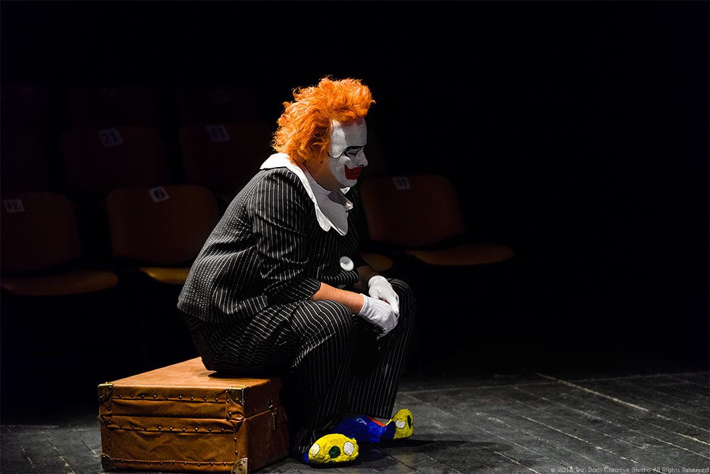 Filippo - "Angajare de clovn" - dupa Matei Visniec - regia Aurel Palade - Teatrul "Jean Bart" Tulcea