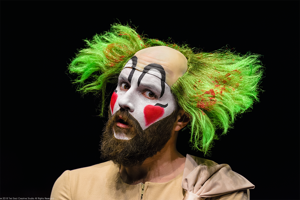 Nicollo - "Angajare de clovn" - dupa Matei Visniec - regia Aurel Palade - Teatrul "Jean Bart" Tulcea