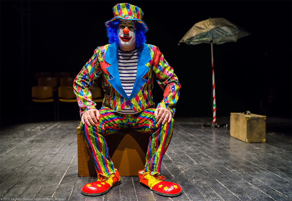 Ultimul clovn - "Angajare de clovn" - dupa Matei Visniec - regia Aurel Palade - Teatrul "Jean Bart" Tulcea
