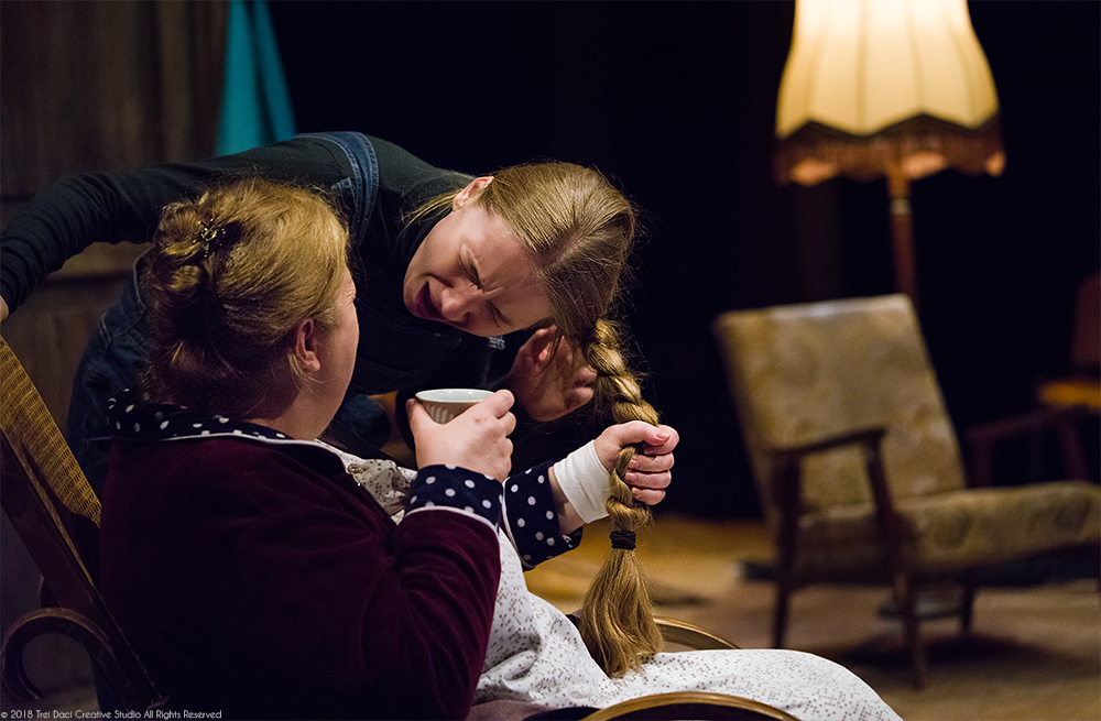 Mag si Maureen Folan - "Regina frumusetii din Leeane" de Martin McDonagh - regia Vlad Cristache - Teatrul "Jean Bart" Tulcea