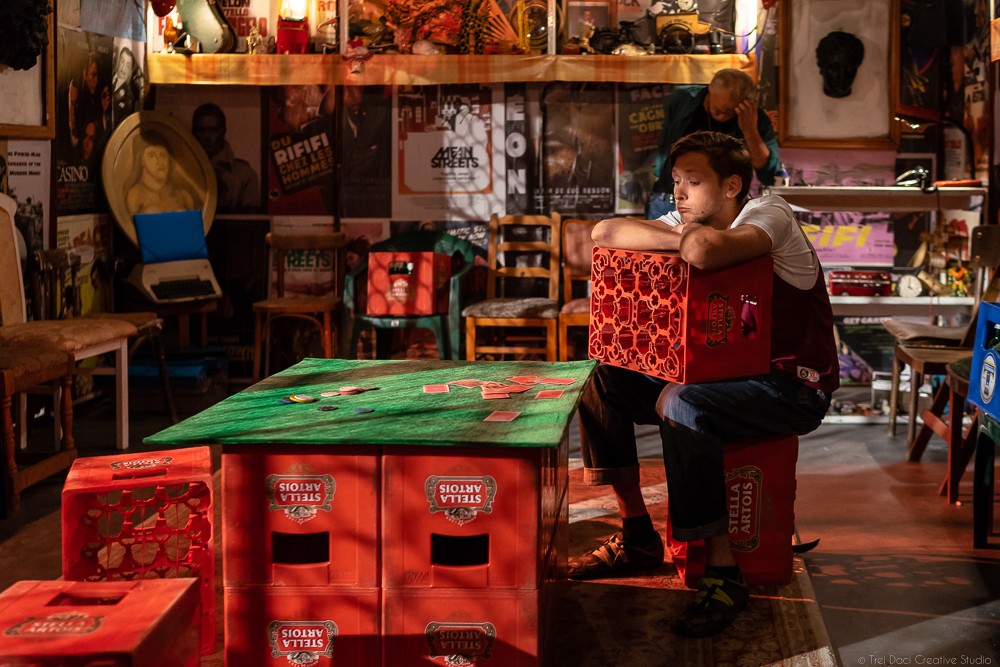 Bob si Don - "American Buffalo" de David Mamet, regia Vlad Cristache - Teatrul "Jean Bart" Tulcea