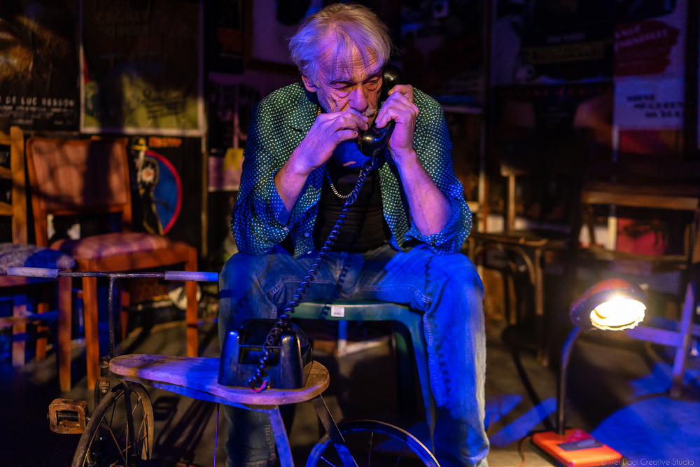 Don - "American Buffalo" de David Mamet, regia Vlad Cristache - Teatrul "Jean Bart" Tulcea